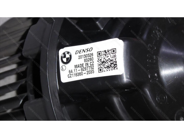 Вентилятор печки    64119297752   BMW 2 F46