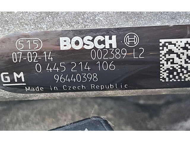 Vstřikovací lišta 96440398, 0445214106   Chevrolet Epica     
