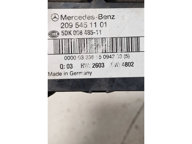   Pojistková skříňka 2095451101, 3336150942   Mercedes-Benz C W203 2003