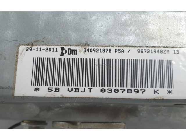 Подушка безопасности пассажира 96721948ZM, 8217E5   Peugeot Partner