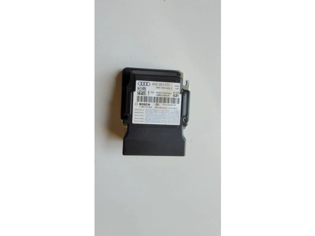 Блок подушек безопасности 4H0959655C, 0285010856   Audi A6 S6 C7 4G