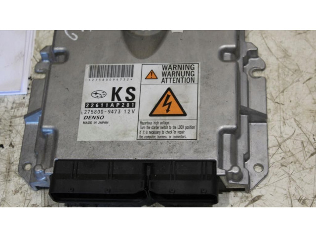 Řídící jednotka 22611AP281   Subaru Impreza III 2008