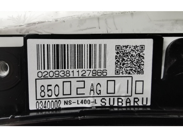 Вентилятор радиатора     NSL400L, 0209381127966    Subaru Legacy 