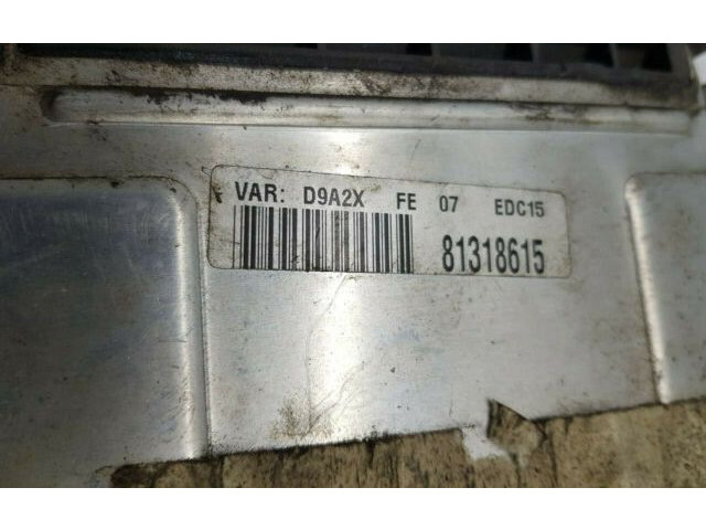 Блок управления двигателя 9641607680, nr1631   Peugeot 406