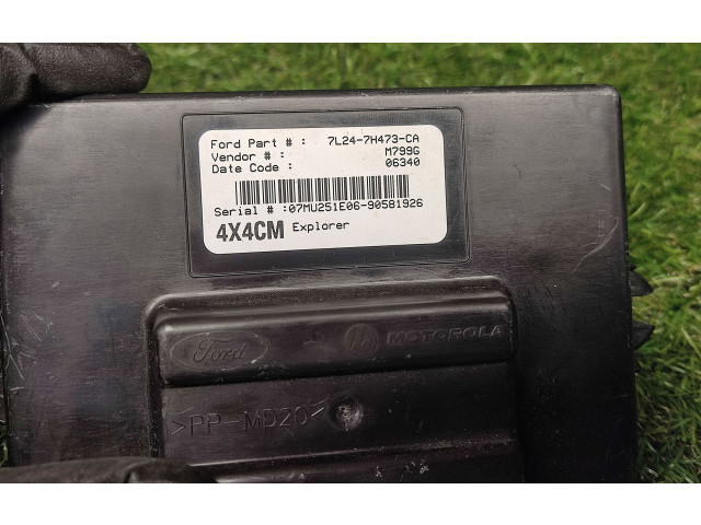 Блок управления редуктора коробки передач (раздатки) 7L247H473CA   Ford Explorer