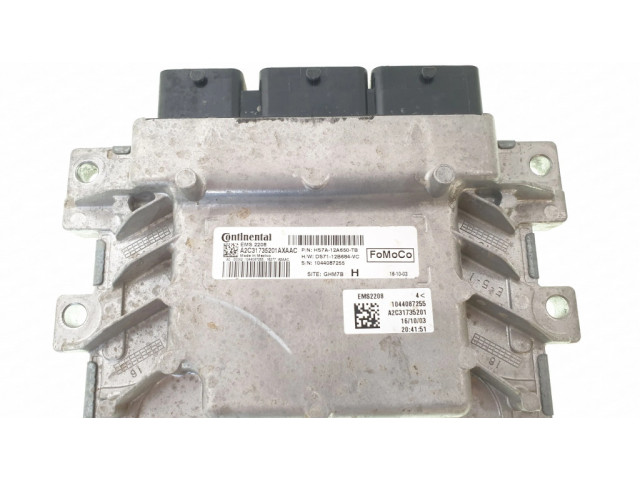 Блок управления двигателя HS7A12A650TB, DS7112B684VC   Ford Fusion II