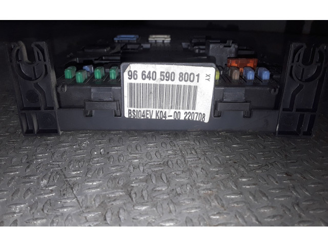 Блок комфорта 966405908001   Fiat Scudo   