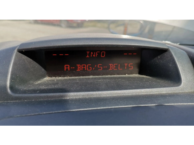 Дисплей    9680939077, 1607142780   Citroen Berlingo