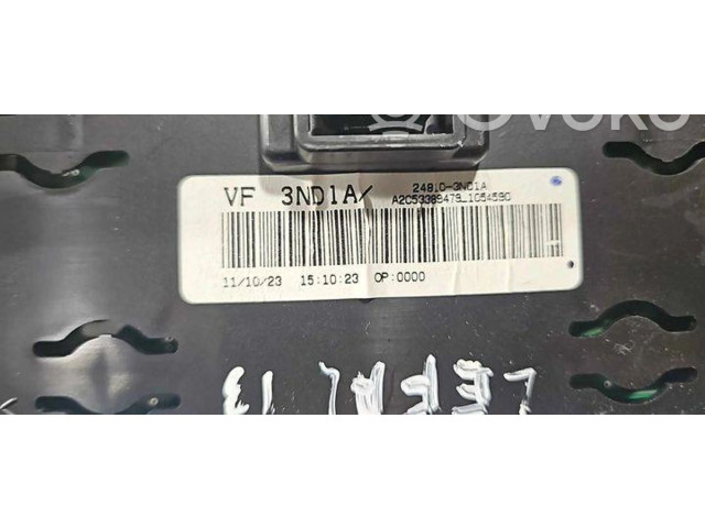 Přístrojová deska  Nissan Leaf I (ZE0) 2013 A2C53389479, 1054590  