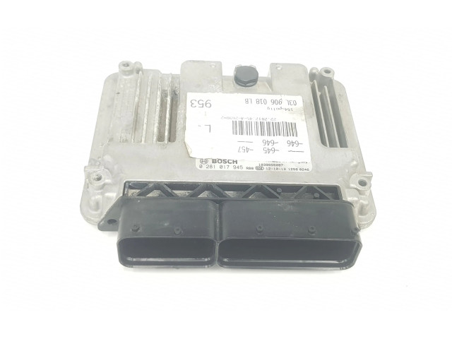 Блок управления двигателя 03L906018LB, 03L906018LB   Audi A6 S6 C7 4G