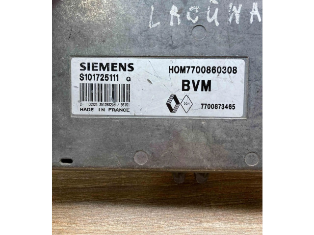 Řídící jednotka 7700860308, S101725111Q   Renault Laguna I 1994