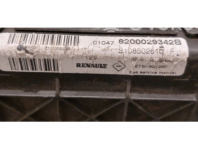 Блок комфорта S108502610F, 8200029342B   Renault Scenic I   