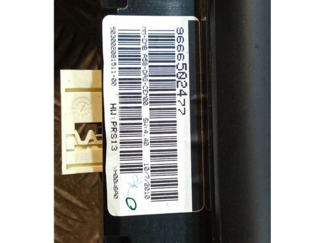 Přístrojová deska  Citroen C3 Picasso 2010 9666502477, 9666502477  