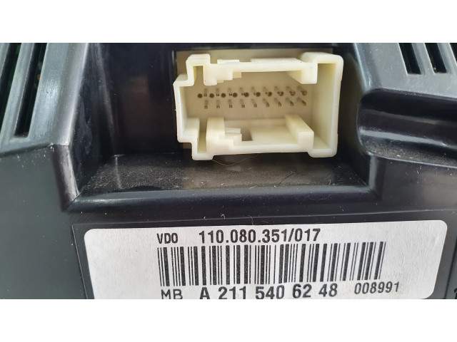 Панель приборов A2115406248   Mercedes-Benz E W211       