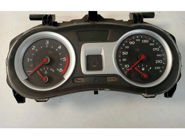 Přístrojová deska  Renault Clio III 2008 8200761861N  