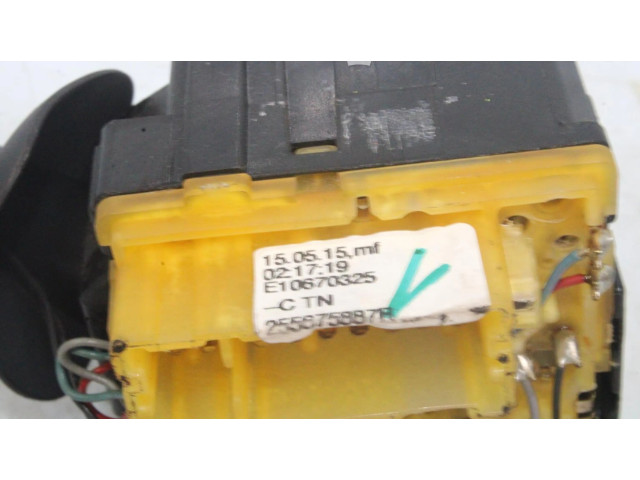 Переключатель дворников 255675887R   Renault Captur