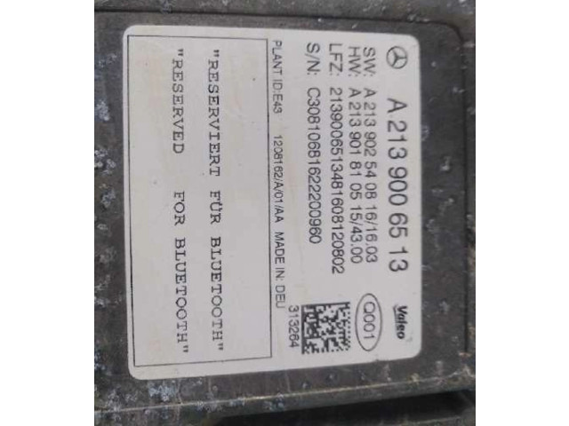 Řídící jednotka A2139006513, MODULOBLUETOOTH   Mercedes-Benz E AMG W210 2016