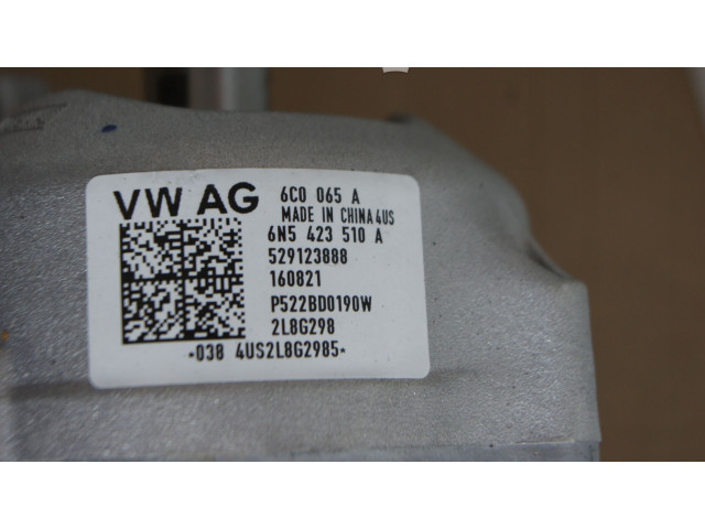    Рулевая рейка 6N5423510A, 2QD909144E   Volkswagen Polo III 6N 6N2 6NF 1995 - 2001 года