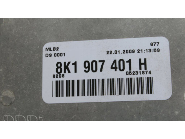 Řídící jednotka 8K1907401H   Audi A4 S4 B8 8K 2008