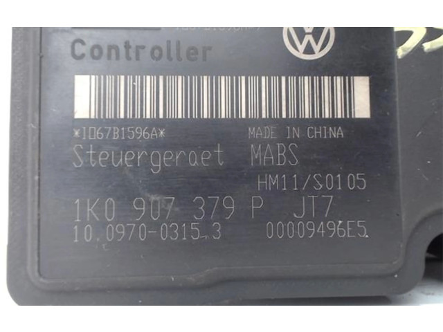 Блок АБС 1K0907379K   Volkswagen  Caddy  2004 - 2010 года