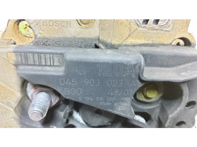 Генератор 045903023A, 0124515022   Volkswagen Polo 1.4     