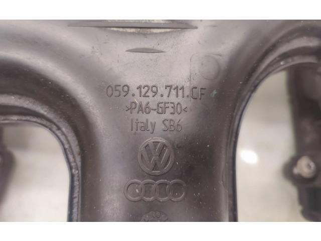 Всасывающий коллектор 059129711CF   Volkswagen Touareg II       