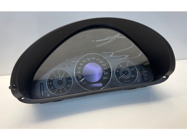 Панель приборов A2095404211, 110080140020   Mercedes-Benz CLK A209 C209       