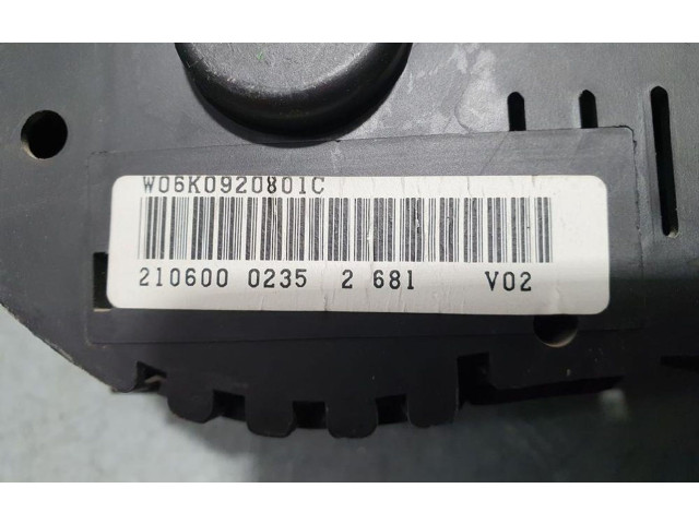Přístrojová deska  Seat Ibiza I (021A) 1996 06K0920801C, 110008924026  