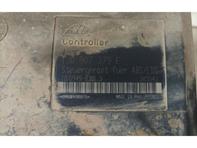 Блок АБС 1J0907379H, 1J0614217C   Audi  A3 S3 8L  1996-2003 года