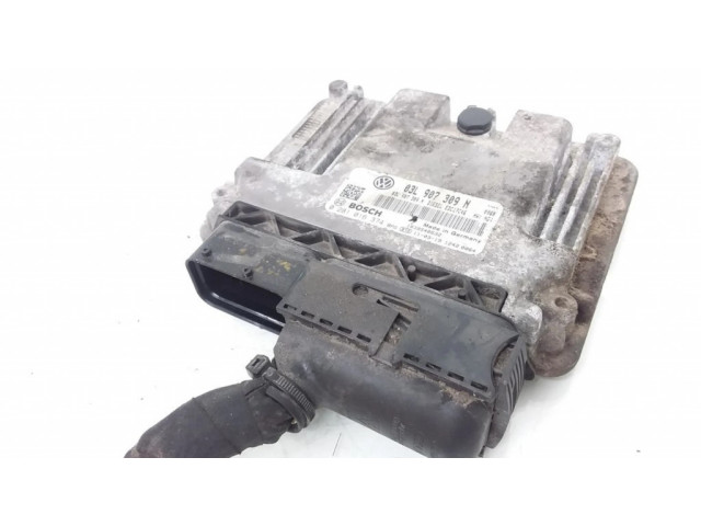 Блок управления двигателя 03L907309N, 0281016374   Volkswagen PASSAT B7