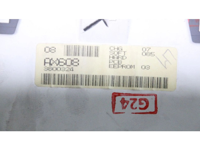 Přístrojová deska  Nissan Micra 2004 24856AX608, 24856AX608  