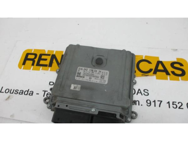 Блок управления двигателя A6421506434   Mercedes-Benz R W251