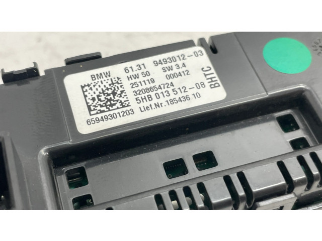 Блок управления климат-контролем 9493012   BMW 3 G20 G21
