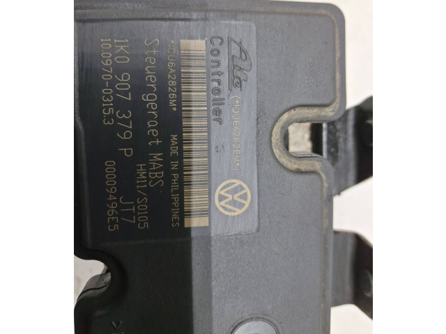 Jednotka ABS 1K0907379P, 00009496E5   Volkswagen Caddy 2008