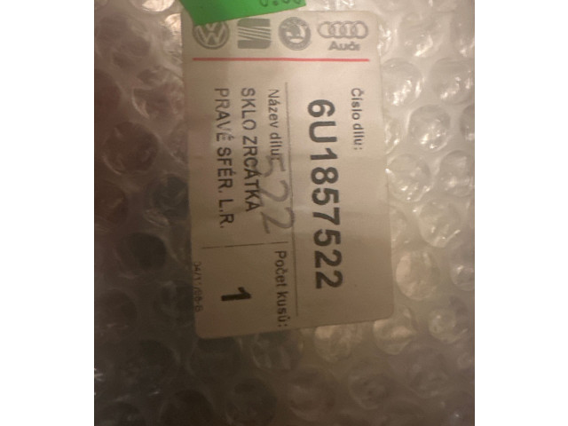Zpětné zrcátko  Skoda Felicia I 1998  6U1857522, SKL0ZRCATKA  