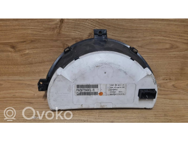 Панель приборов 9650735480G01   Citroen C3       