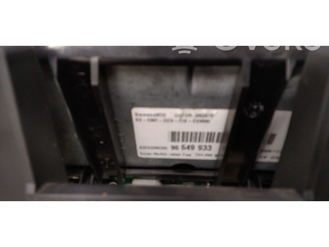 Дисплей    9664993380, 96832957ZD   Citroen C6