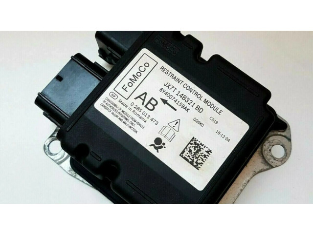 Блок подушек безопасности JX7T14B321BD, 0285013473   Ford Focus