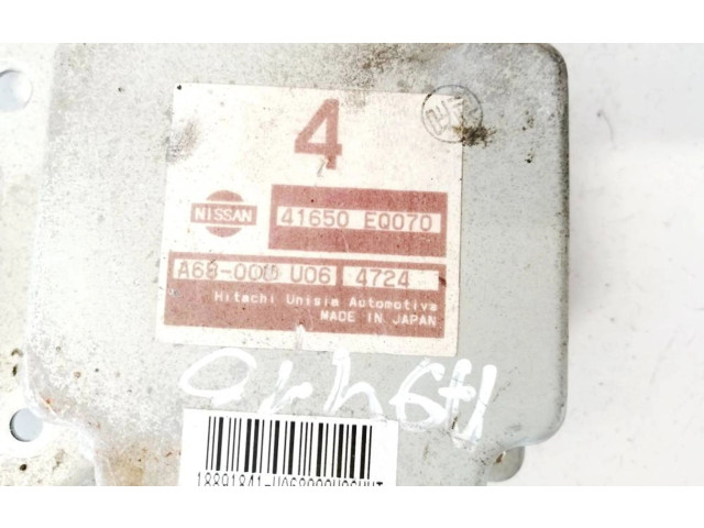 Блок управления коробкой передач 41650eq070, a68-000u064724   Nissan X-Trail T30