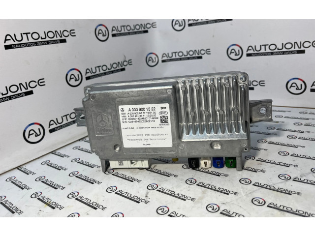Блок управления APC A0009001322, A0009018411   Mercedes-Benz EQC