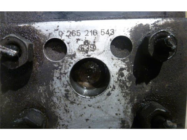 Jednotka ABS 265216543, 9644259680   Peugeot 406 2002