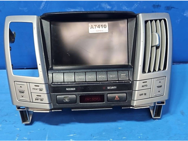 Дисплей    86110-48130   Lexus RX 330 - 350 - 400H