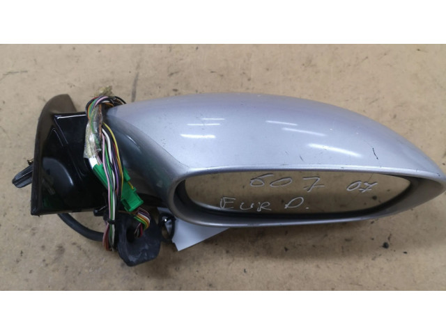 Zpětné zrcátko pravé Peugeot 607 2005  221046, 50128  