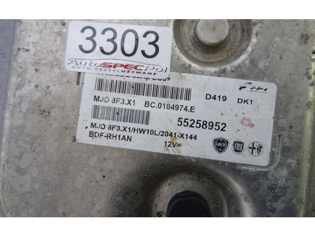 Блок управления двигателя 55258952   Fiat 500L