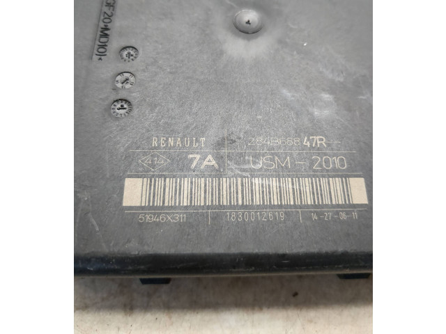 Блок предохранителей 284B68847R, 1830012619   Renault Laguna III    