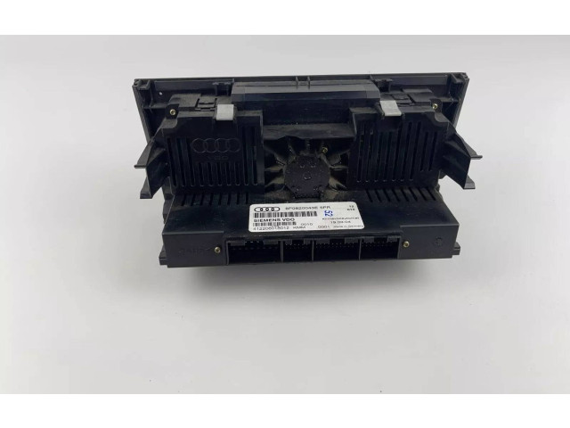 Блок управления климат-контролем 8P0820043E   Audi A3 S3 A3 Sportback 8P