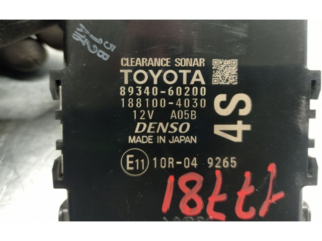 Блок управления 8934060200, 1881004030   Toyota Land Cruiser (J200)