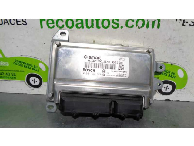 Блок управления двигателя A1321501579, 0261S04308   Smart ForTwo II