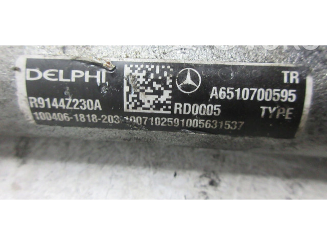Vstřikovací lišta A6510700595, R9144Z230A   Mercedes-Benz C W204     