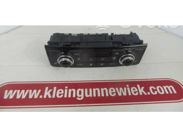 Блок управления климат-контролем 4H0820043D   Audi A8 S8 D4 4H